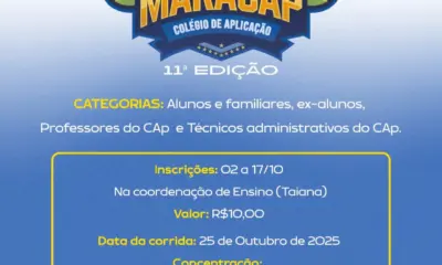 MARACAP chega à 11ª edição com corrida no campus da Ufac