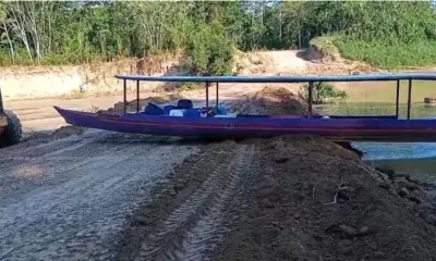 MP vai apurar bloqueio no Rio Iaco causado por madeireira