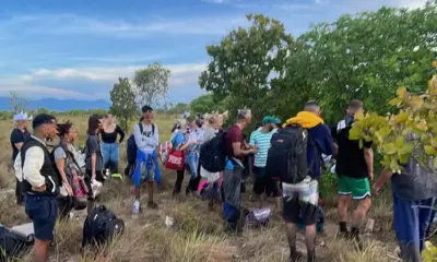 Polícia Militar frustra transporte irregular de 23 migrantes cubanos em Roraima