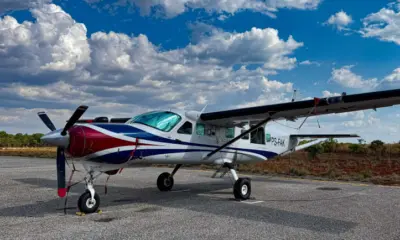 Tocantins inicia mapeamento aéreo para identificar potencial mineral do Estado