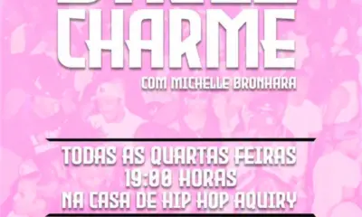 Quarta-feira é dia de Baile Charme na Casa de Hip Hop Aquiry