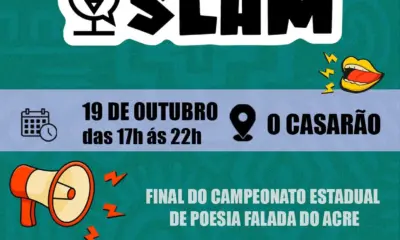 Final do Campeonato de Poesia Falada ocorre neste domingo no Casarão Centro