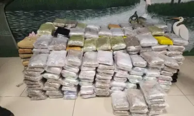 Casal é preso com mais de meia tonelada de drogas em operação em Manaus