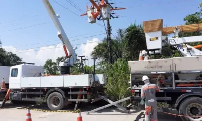 Manutenção deixará bairros sem energia nesta segunda-feira em Manaus