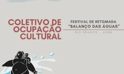 Festival de Retomada “Balanço das Águas” propõe reflexão sobre preservação ambiental