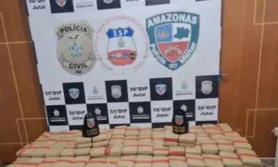 Confronto entre piratas leva à apreensão de R$ 8 milhões em drogas no Rio Solimões