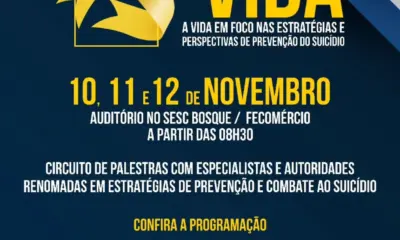 Simpósio debate estratégias e perspectivas de prevenção ao suicídio em Rio Branco