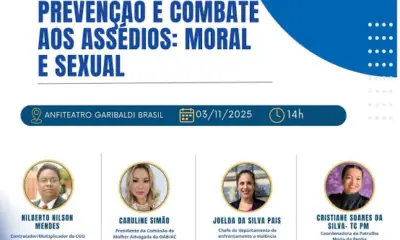 Fundape e Ufac promovem palestra sobre prevenção e combate aos assédios moral e sexual