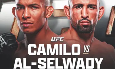 Acreano Matheus Camilo volta ao octógono em outubro e busca primeira vitória no UFC