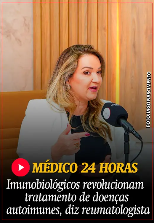 Imunobiológicos revolucionam tratamento de doenças autoimunes, diz reumatologista Adriana Marinho