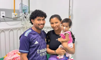 Governo do Acre envia bebê de Pauini para tratamento especializado em Manaus