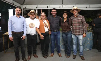 Na abertura da Expoquinari, Gladson  reafirma compromisso com o desenvolvimento do município