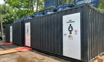 Festival da Macaxeira tem banheiros climatizados para mulheres no Horto Florestal