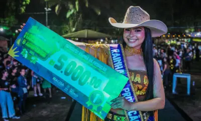 Ana Gabriele é eleita Rainha da Produção 2025
