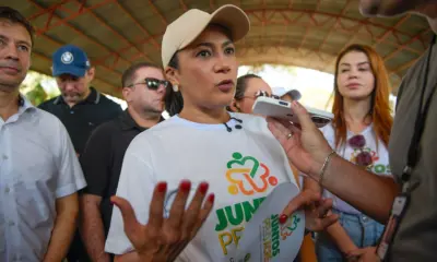“Gostaria que me apoiasse, mas a política é livre”, diz Mailza sobre Bocalom ser candidato