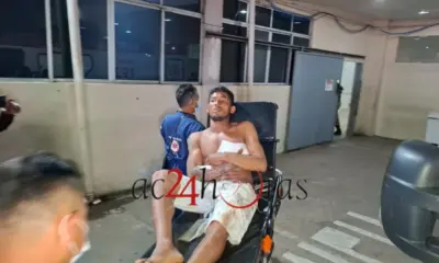 Homem é esfaqueado na zona rural de Sena Madureira