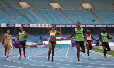 Acreana Jerusa Geber vence os 200 metros e vira brasileira com mais medalhas em mundiais