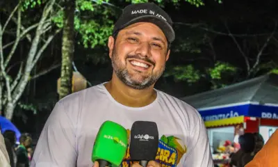 “Bolsonaro me convidou para ser candidato a deputado federal”, diz Marcos Luz