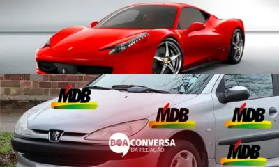 MDB entre o sonho de ser Ferrari e a realidade de um Pegeout político