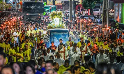 Milhares de católicos lotam ruas de Rio Branco durante Círio de Nazaré