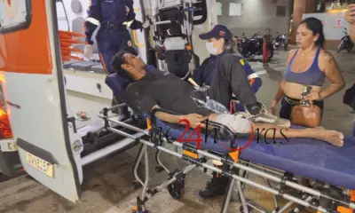 Criminosos passam atirando e deixam homem ferido no Recanto dos Buritis
