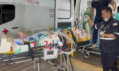 Adolescente ferido em acidente no interior é transferido para Rio Branco