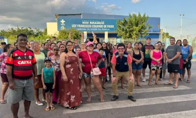 Moradores do Rui Lino 3 defendem presidente de bairro após protesto de servidores