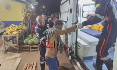 Briga entre cunhados deixa homem esfaqueado em Rio Branco