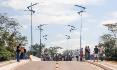 OM & Cia conclui Ponte da Redenção em Rio Branco: estrutura moderna de 70 metros garante mobilidade e desenvolvimento para mais de 3 mil famílias