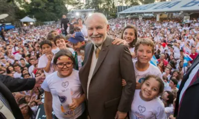 Morre, aos 84 anos, José de Paiva Netto, diretor-presidente da LBV
