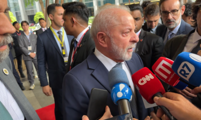 Lula diz que “colocará os problemas na mesa” com Trump