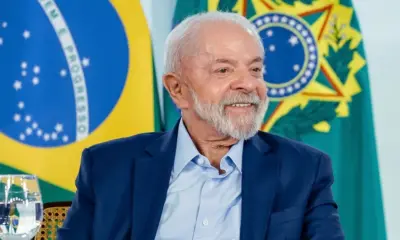 Não pintou uma química, pintou indústria petroquímica, diz Lula sobre Trump