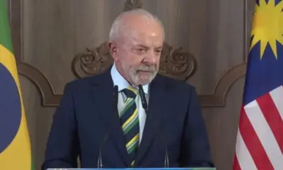 “Se depender de mim e de Trump, vai ter acordo” em poucos dias, diz Lula
