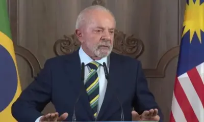 Lula: Disse para Trump que punição de ministros do STF eram inadmissíveis