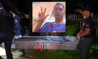 Adolescente é morto a tiros em frente à casa do pai em Brasiléia