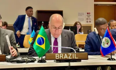 Mauro Vieira vai aos EUA “preparar terreno” para conversa de Lula e Trump
