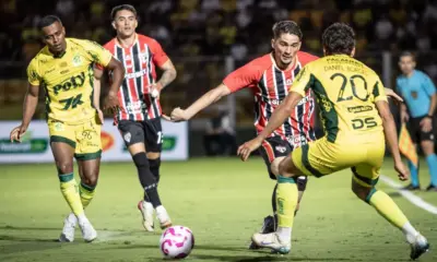 São Paulo é goleado pelo Mirassol e perde ritmo no Brasileirão
