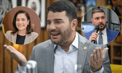 No Bar do Vaz, Cameli diz que Mailza é uma “guerreira” e que Nicolau é “irmão”