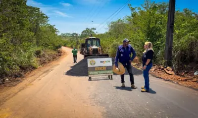 Deracre inicia recuperação da Estrada do Quixadá
