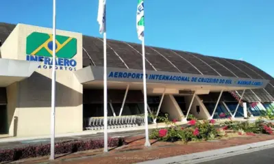 Aeroporto de Cruzeiro do Sul tem simulado de acidente aéreo com mais de 100 vítimas