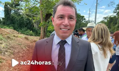 Presidente do TJAC elogia parceria com prefeitura na “Calçada da Justiça”