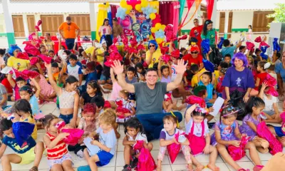 Ação do deputado Tio Pablo leva alegria e inclusão à Escola José Silveira da Costa em Capixaba