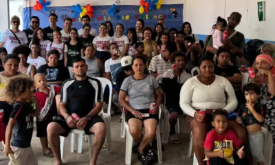 Alunos da Uninorte levam conhecimento jurídico e nutricional a migrantes em Rio Branco