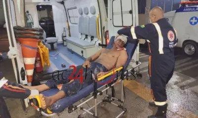 Homem é agredido a golpes de ripa durante discussão em bar em Rio Branco