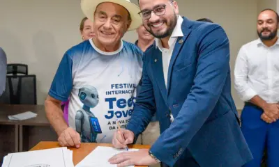 Programa Educa+Vida, de autoria de Matheus Paiva, é sancionado