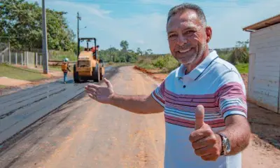Barbary entrega asfalto no Ramal Pentecostes e confirma recursos para Mâncio Lima