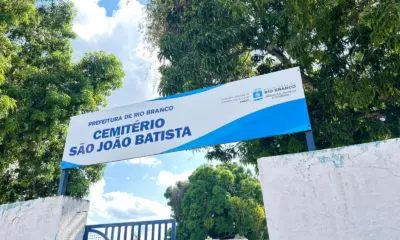 Prefeitura intensifica preparativos para o Dia de Finados em Rio Branco