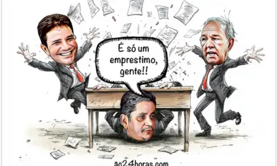Empréstimo aprovado!
