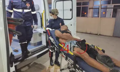 Homem é ferido de faca após invadir casa e ameaçar adolescentes