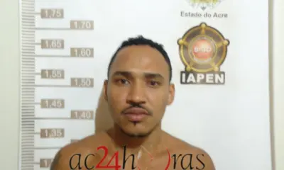 Detento foge durante trabalho externo em Rio Branco